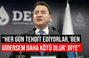 Ali Babacan AKP seçmenine çağrı yaptı