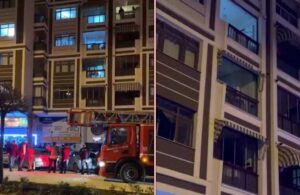 Ankara’da apartmanda patlama! 1 yaralı