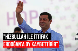 Demirtaş: HDP’nin Kılıçdaroğlu’na isteyerek bir destek olması bizim arzumuzdur