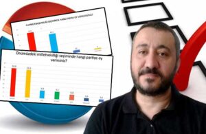 Kemal Özkiraz ‘Jübile yapıyorum’ diyerek son seçim anketini paylaştı