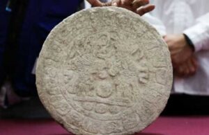1200 yıl önce Meksika’da top oynayıp skor tutmuşlar