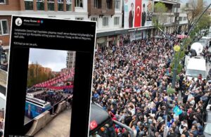 AKP’li Alpay Özalan ‘rezil oldu’! Konya mitingi diye paylaştığı görüntü bayramlaşma çıktı