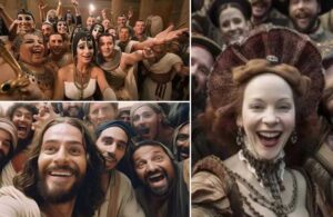 Yapay zekayla Kleopatra, Napolyon ve İsa’ya selfie çektirdiler