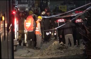 İstanbul’da iş merkezi inşaatında çökme! Beş işçi göçük altında kaldı