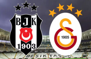 Süper Lig’in zirvesi alev aldı! Derbide Beşiktaş Galatasaray’ı devirdi