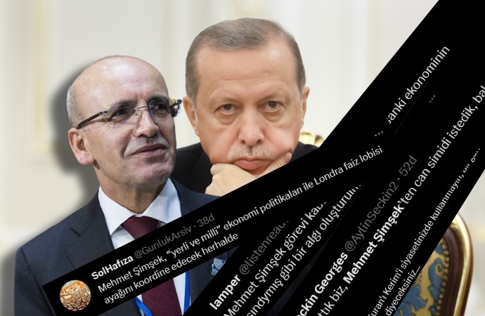 Erdoğan’a sosyal medyada Mehmet Şimşek tepkisi! “Ne oldu Nas?”