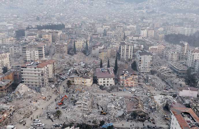 TBMM Deprem Araştırma Komisyonu Raporu: Rant kentsel dönüşüme kullanılsın