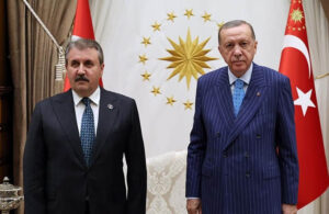 Cumhur İttifakı’nda kriz mi var? Erdoğan yeniden Destici’ye gitti