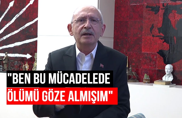 Kılıçdaroğlu: Bazı kanallar çalınan 418 milyarı anlattığım kısa filmleri yayınlamayı reddetti