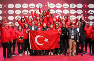 Kadın Güreş Milli Takımı Avrupa ikincisi oldu