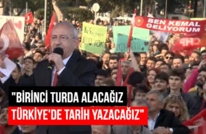 Kılıçdaroğlu Burdur’da Cumhuriyet sözü verdi! “Hiçbir fakir fukaranın elektrik suyu doğal gazı kesilmeyecek”
