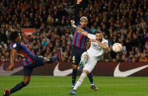 Karim Benzema Barcelona’dan rövanşı farklı aldı!