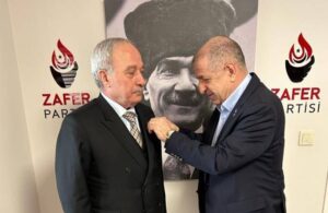 İYİ Parti’den istifa eden emekli albay Sarızeybek Zafer Partisi’ne katıldı