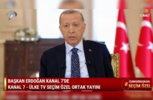 Canlı yayında rahatsızlanan Erdoğan bugünkü programlarını iptal etti