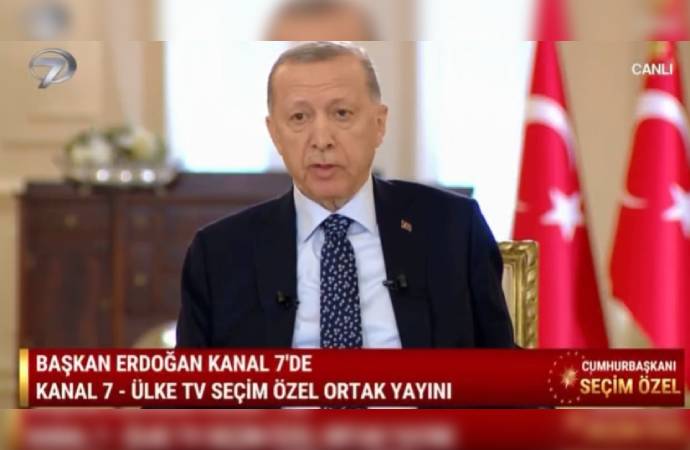 Canlı yayında rahatsızlanan Erdoğan’ın mitingi ertelendi