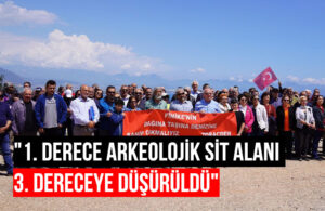 Finike’de denize nazır arazi Bilal Erdoğan’ın vakfına tahsis edildi! Yurttaşlar ranta isyan etti