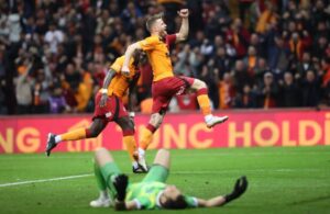 Galatasaray son dakikalarda kazandı, Sancak ‘Görev adamı maçı katletti’ dedi