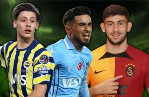 Süper Lig’in gelecek vadeden yıldızları! İşte en değerli 10 genç futbolcu