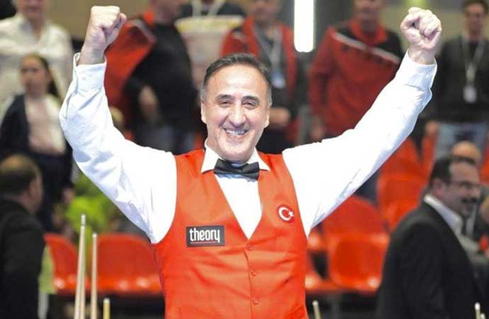 Hacı Arap Yaman Avrupa Şampiyonası’nda altın madalya kazandı