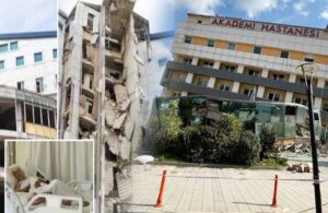 TTB harekete geçti! Depremde yıkılan hastaneler için suç duyurusu
