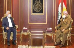 HÜDA PAR Genel Başkanı Yapıcıoğlu, Barzani ile telefonda görüştü
