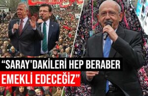 Kılıçdaroğlu: Bay Kemal’in gideceği yer Çankaya’dır