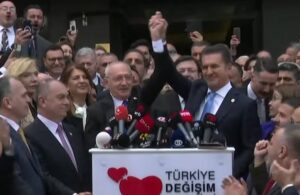 Sarıgül Kılıçdaroğlu’na desteğini açıkladı