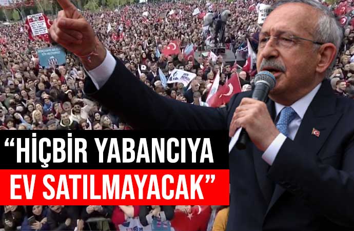 Kılıçdaroğlu: NASA’dan bir Türk telefon etti ‘gelip uzay merkezinde çalışacağım’ dedi