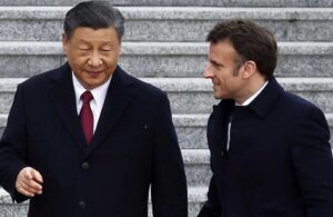 Macron Şi ile el sıkıştı, Fransa Ukrayna yardımını veto etti