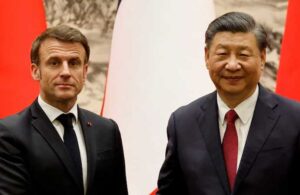Çin’den dönen Macron Avrupa’ya ABD uyarısı yaptı