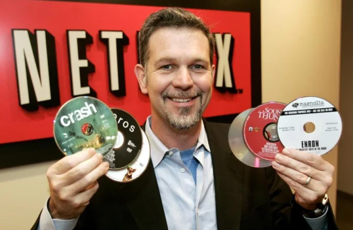 DVD kiralama işinden 25 yıl sonra tamamen çekiliyor