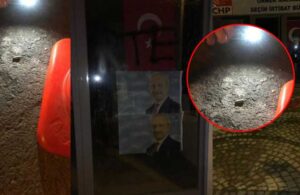 CHP binasına silahlı saldırıda bulunan 6 kişi yakalandı