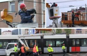 Kopan teller onarıldı Kabataş – Bağcılar tramvay seferleri yeniden başladı