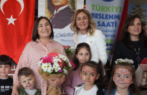 Selvi Kılıçdaroğlu çocuklar ve kadınlarla buluşmaya devam ediyor! “Güzel günleri birlikte inşa edeceğiz”