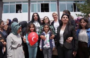 Selvi Kılıçdaroğlu Van’da anne ve çocukları ziyaret etti: İçim umutla doldu