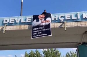 CHP’den Devlet Bahçeli Köprülü Kavşağı’na Sinan Ateş afişi