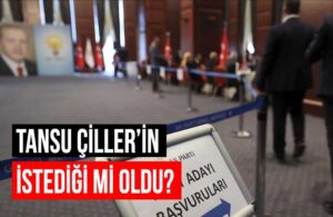 AKP’nin milletvekili listeleri netleşiyor! Bakanların bölgeleri belli oldu