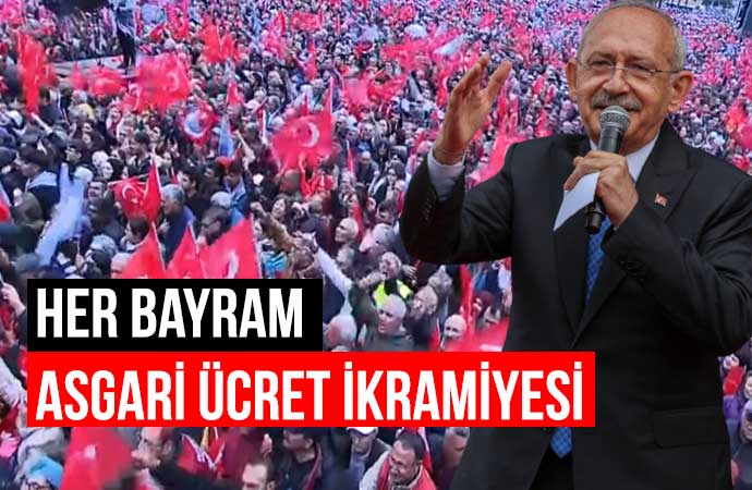 Kılıçdaroğlu: Kurban bayramında her emekli hesabında 15 bin lirayı görecek
