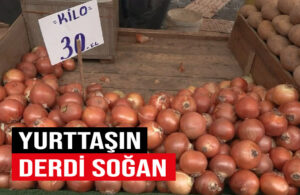 Erdoğan “Soğan sorunu kalmadı” dedi yurttaş isyan etti!