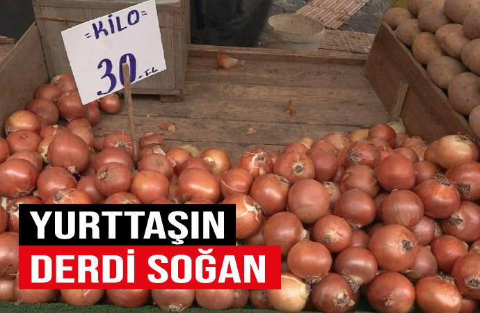 Erdoğan “Soğan sorunu kalmadı” dedi yurttaş isyan etti!