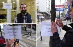 Oruç bozulmasın diye Trabzonspor konuşmak ‘yasaklandı’
