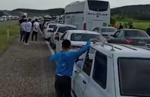 Erdoğan’ın ziyareti mağduriyet yarattı! Trafik kapatıldı yurttaşlar saatlerce hareket edemedi
