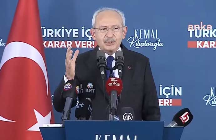Kılıçdaroğlu Hatay’da: Sahtekardan Cumhurbaşkanı olmaz!