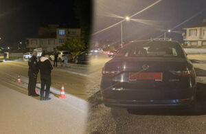 CHP Elazığ İl Başkanı’nın aracının yanında havaya ateş edildi!