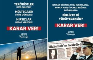 Kılıçdaroğlu’nun yeni kampanyasının görselleri ortaya çıktı: Karar ver