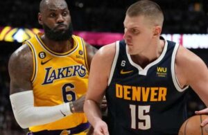 Lakers konferans finalinde varlık gösteremedi! Denver Nuggets ilk kez NBA finalinde