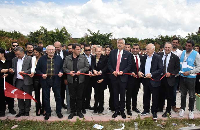 Hatay Samandağ’a, Adana Büyükşehir Belediyesi destekli ‘Eğitim Köyü’