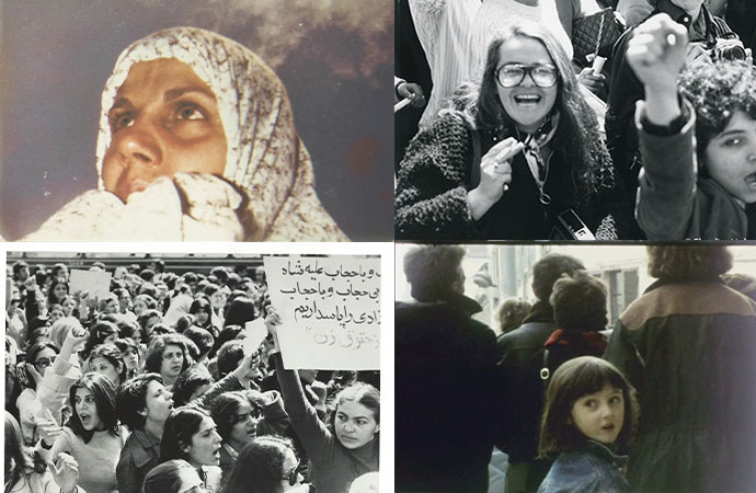 İranlı Kadınlar Konuşuyor: Tarih, Sanat, Direniş