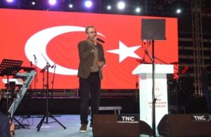 Bakan Kasapoğlu seçim konuşması sırasında yuhalandı
