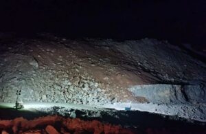 Soma’da maden ocağında göçük! 1 işçi öldü 3’ü yaralandı